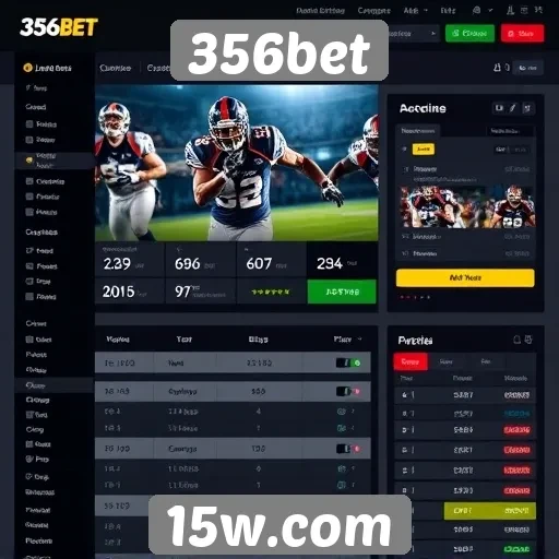 Avaliação da interface do usuário da 356bet